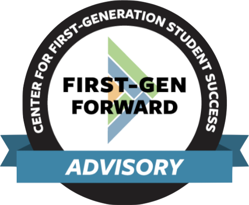 First-Gen Forward Advisory distinction logo