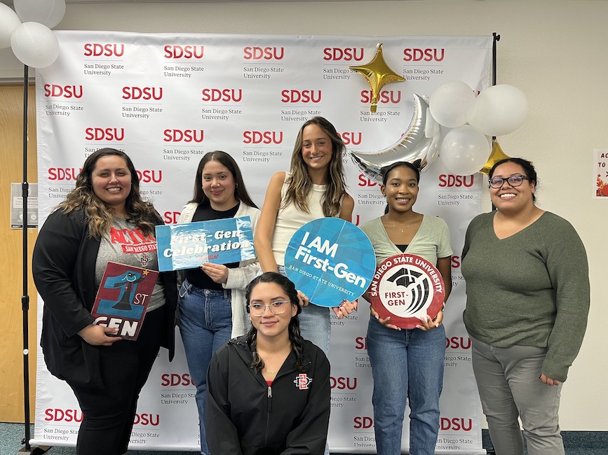 First Gen Staff and Student Assistants